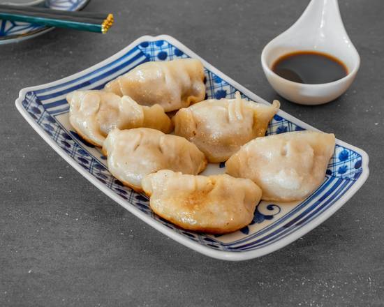 Pan-Fried Pork Dumpling 锅贴